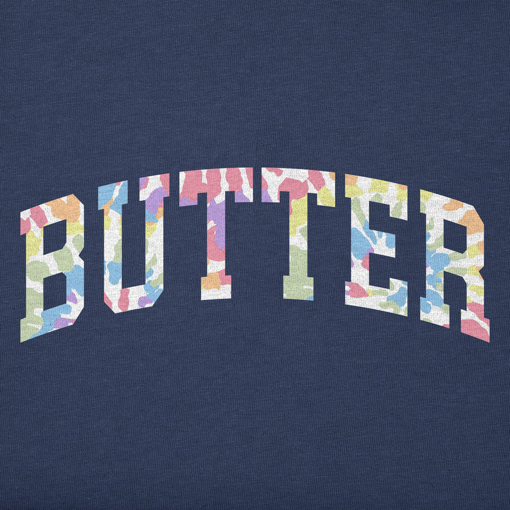 Men's Butter Tie Dye Arch Short Sleeve Crusher Tee product image 2