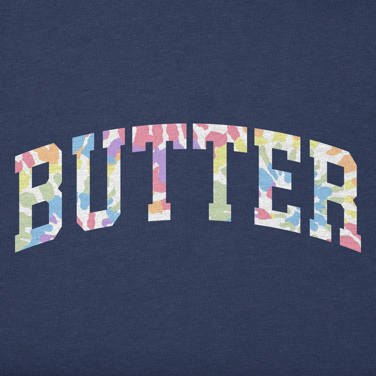 Men's Butter Tie Dye Arch Short Sleeve Crusher Tee product image 2