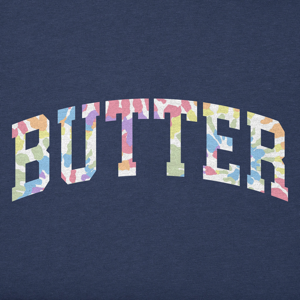 Women's Butter Tie Dye Arch Short Sleeve Crusher Tee product image 2