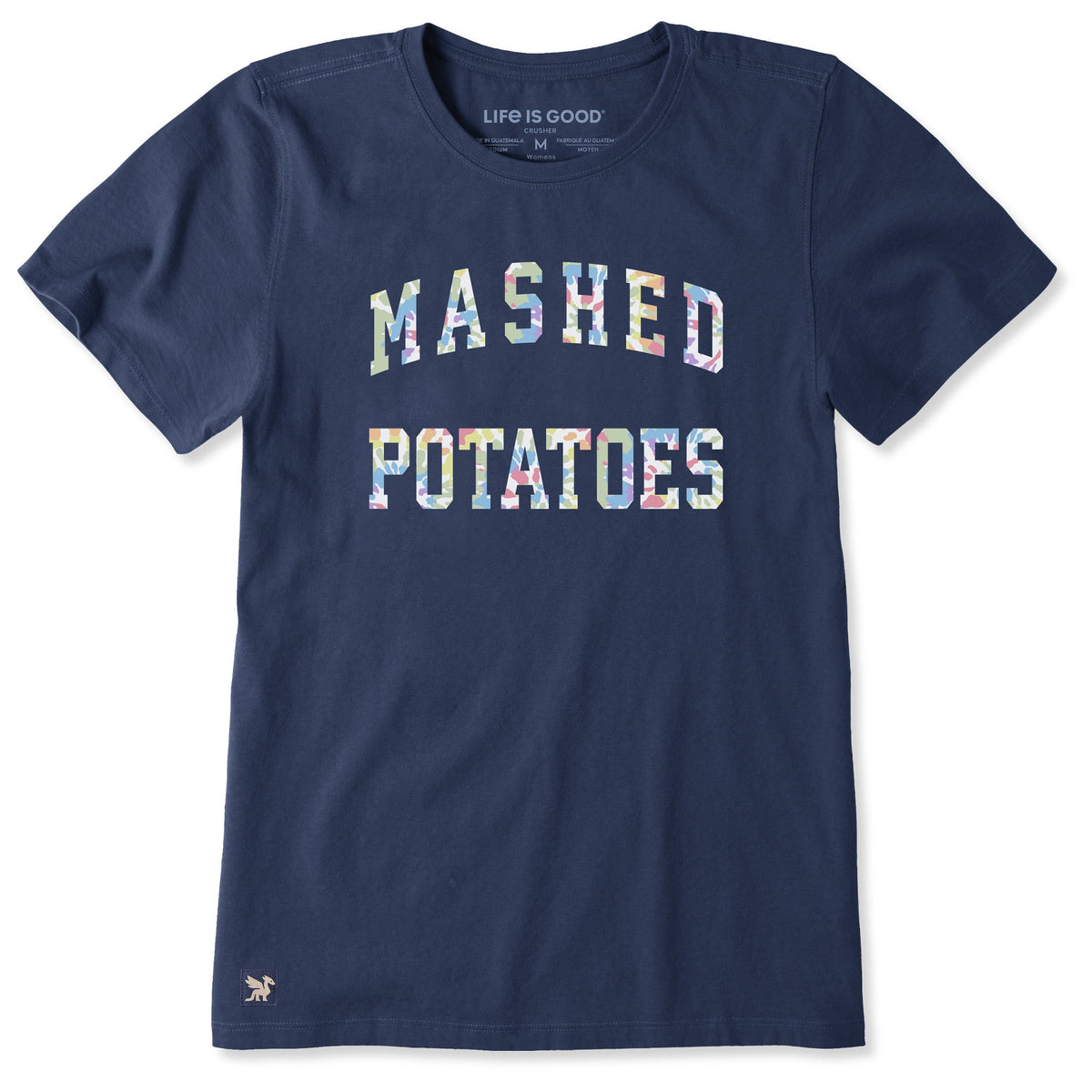 Women's Mashed Potatoes Tie Dye Arch Short Sleeve Crusher product image 1