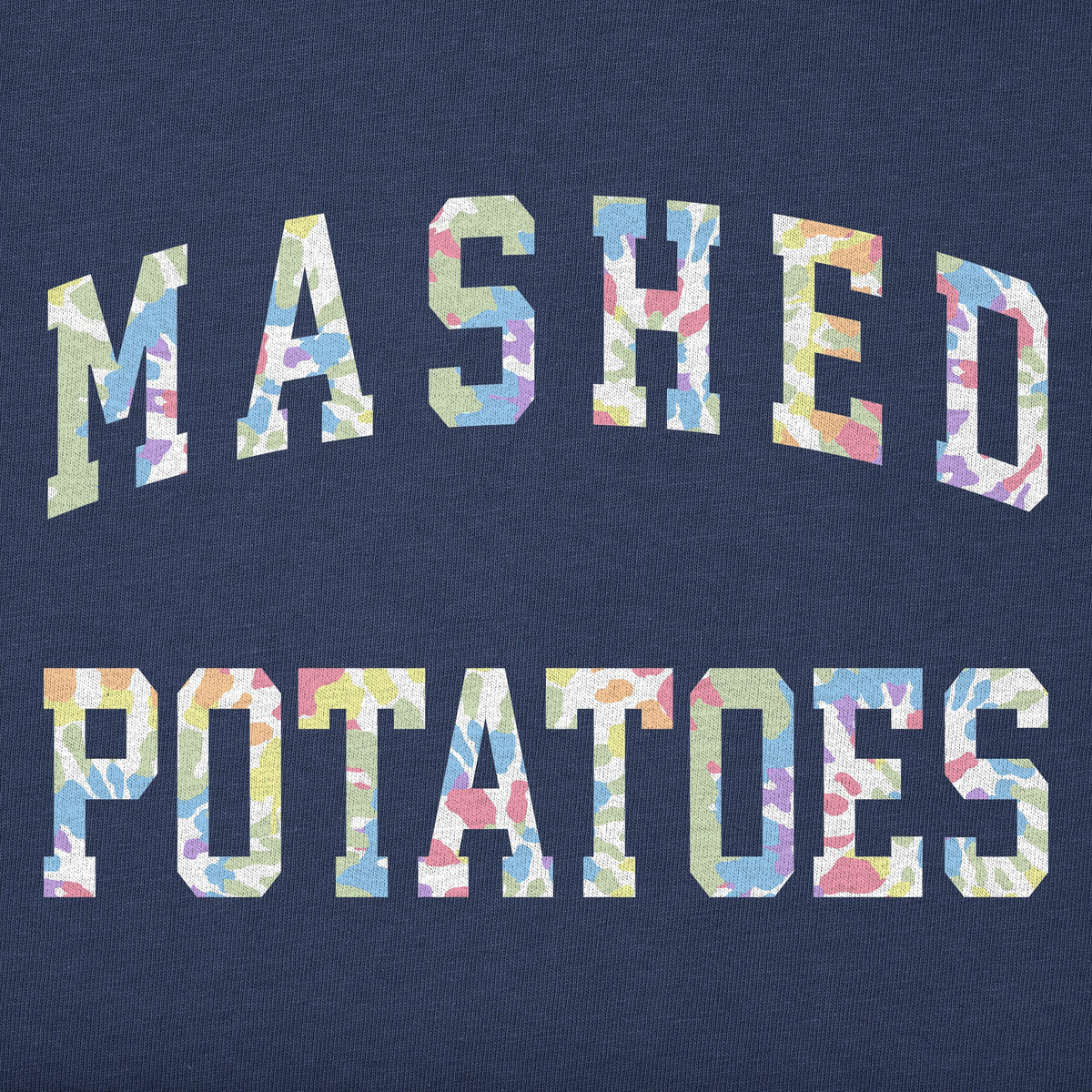 Women's Mashed Potatoes Tie Dye Arch Short Sleeve Crusher product image 2
