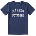 Kids Mashed Potatoes Tie Dye Arch Short Sleeve Crusher Tee product image 1