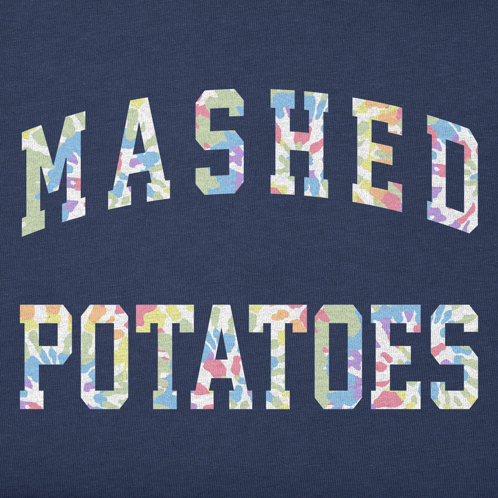 Kids Mashed Potatoes Tie Dye Arch Short Sleeve Crusher Tee product image 2