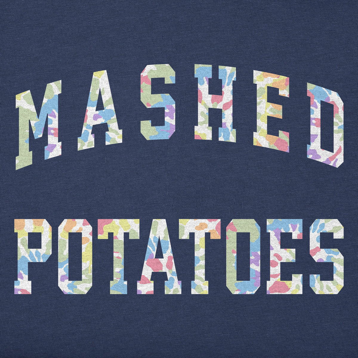 Kids Mashed Potatoes Tie Dye Arch Short Sleeve Crusher Tee product image 2