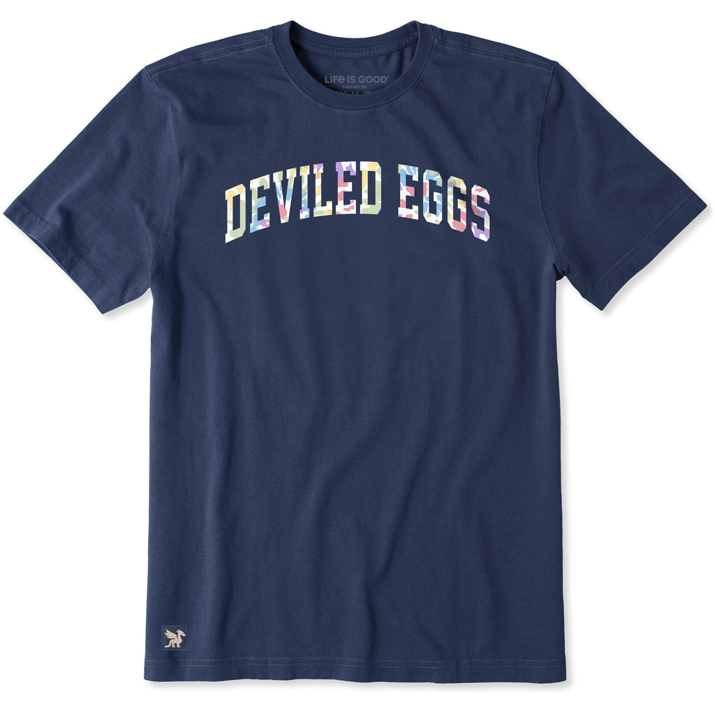 Men's Deviled Eggs Tie Dye Arch Short Sleeve Crusher Tee product image 1