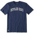 Men's Deviled Eggs Tie Dye Arch Short Sleeve Crusher Tee product image 1