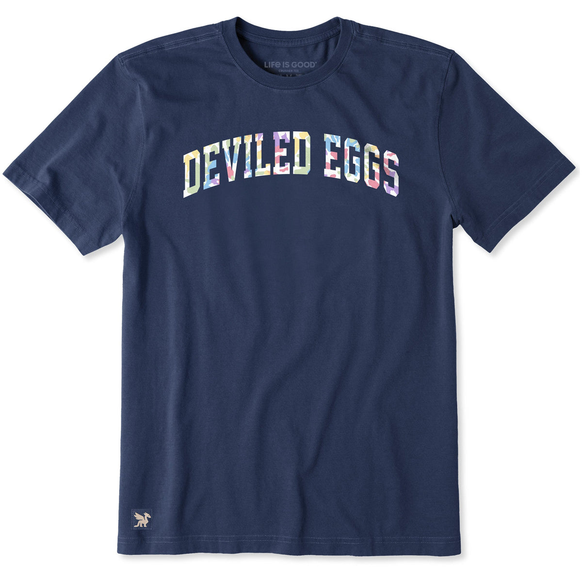 Men's Deviled Eggs Tie Dye Arch Short Sleeve Crusher Tee product image 1