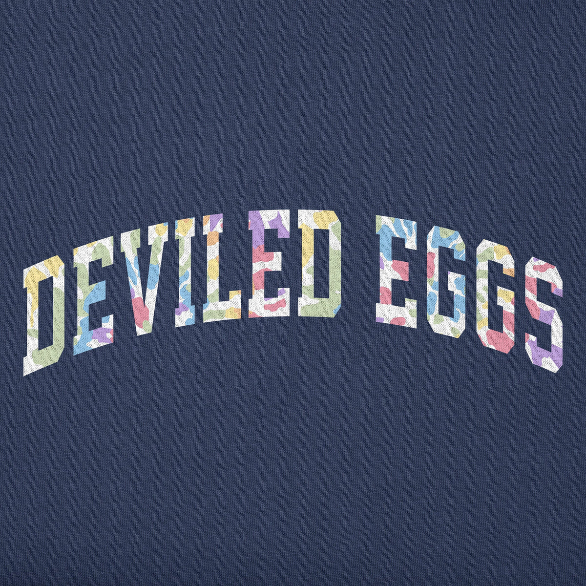 Women's Deviled Eggs Tie Dye Arch Short Sleeve Crusher Tee product image 2