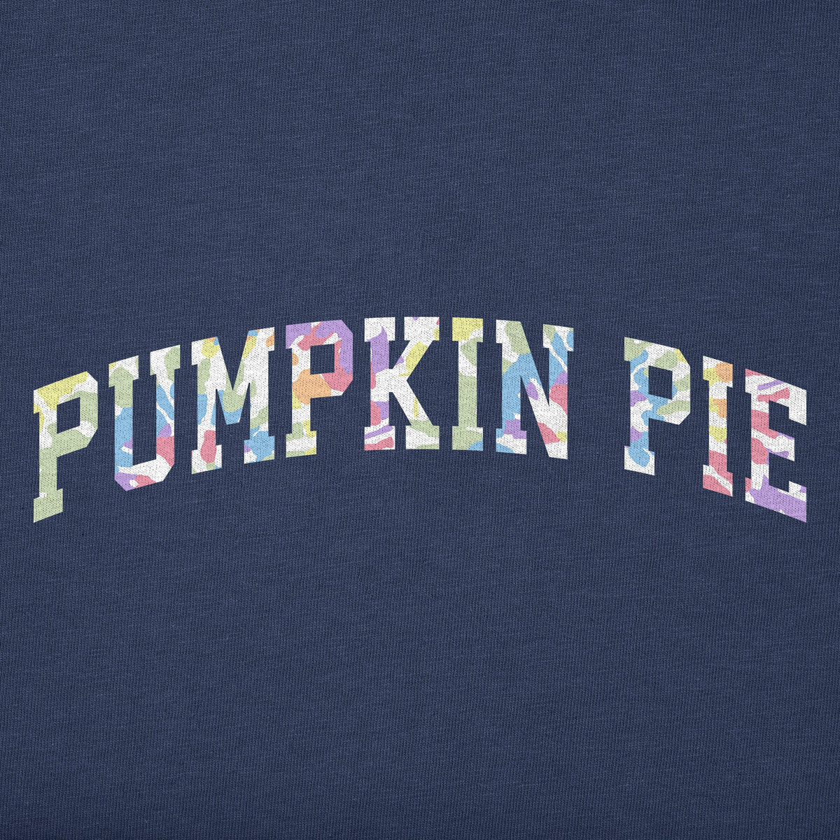 Women's Pumpkin Pie Tie Dye Arch Short Sleeve Crusher Tee product image 2