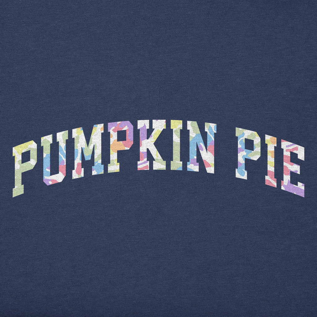 Men's Pumpkin Pie Tie Dye Arch Short Sleeve Crusher Tee product image 2