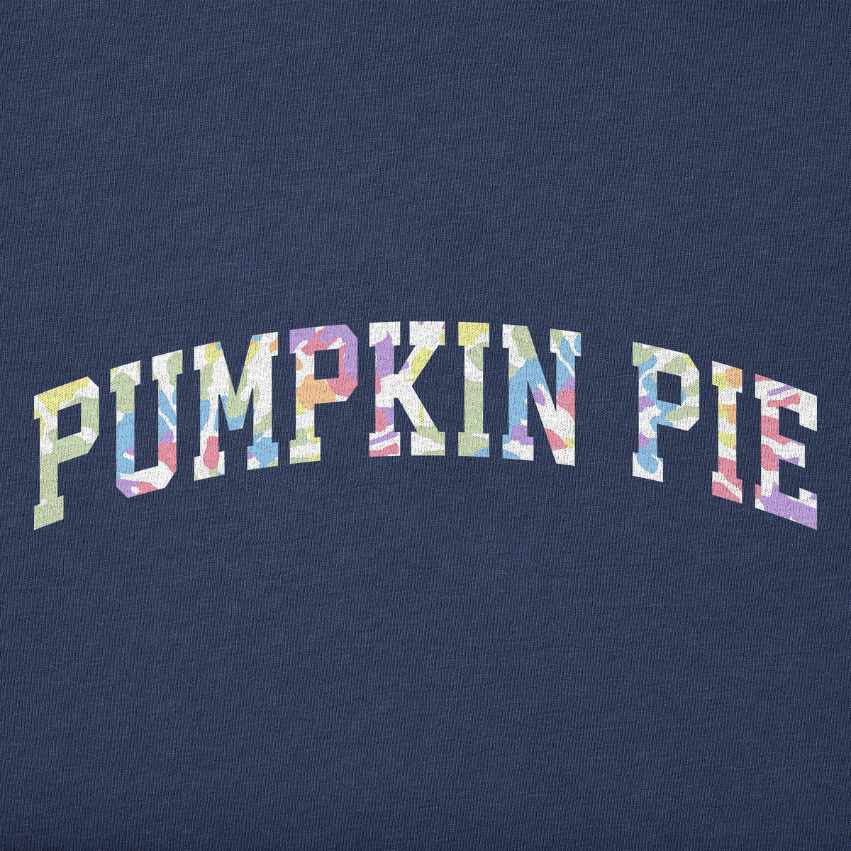 Men's Pumpkin Pie Tie Dye Arch Short Sleeve Crusher Tee product image 2