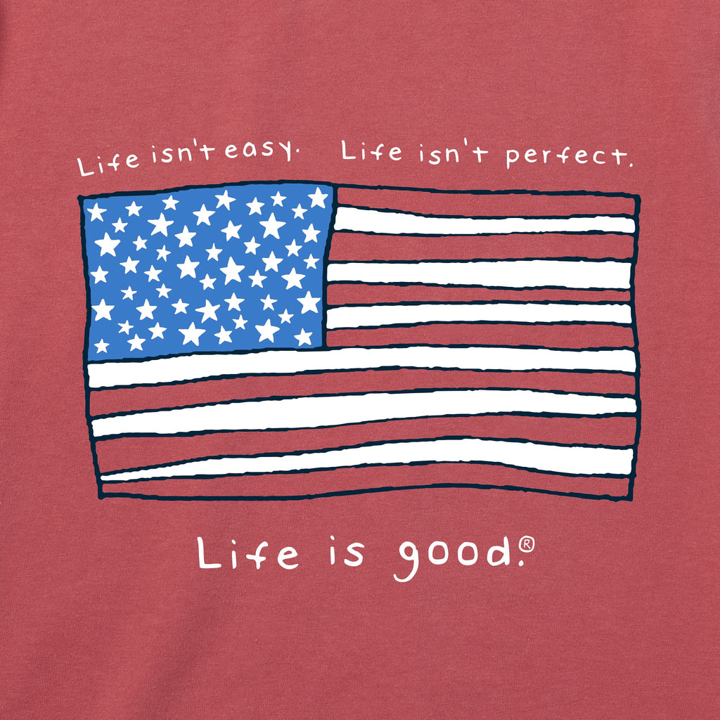 Women's Life is Good America Short Sleeve Crusher Vee product image 2