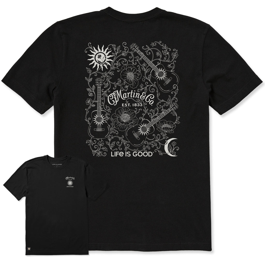 Men's Martin Celestial Short Sleeve Crusher Tee product image 4