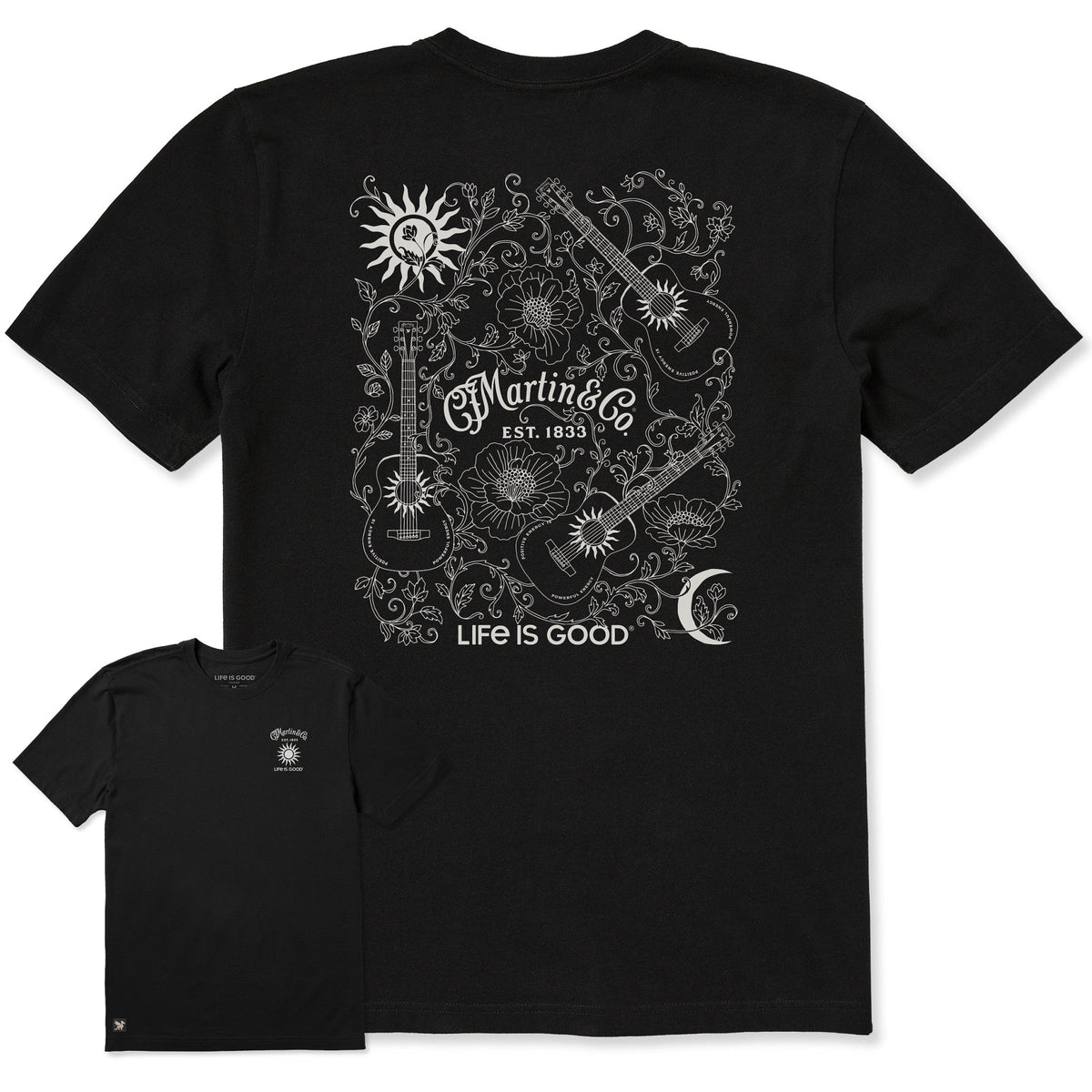 Men's Martin Celestial Short Sleeve Crusher Tee product image 4