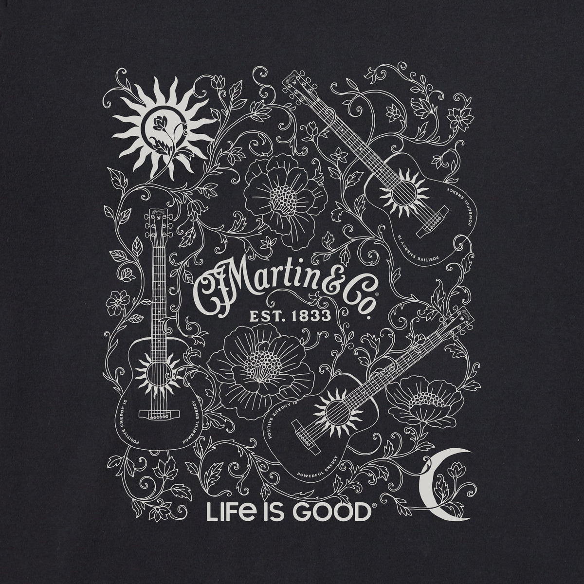 Men's Martin Celestial Short Sleeve Crusher Tee product image 5