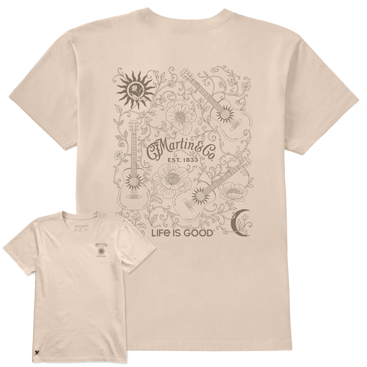 Women's Martin Celestial Short Sleeve Crusher Tee product image 1