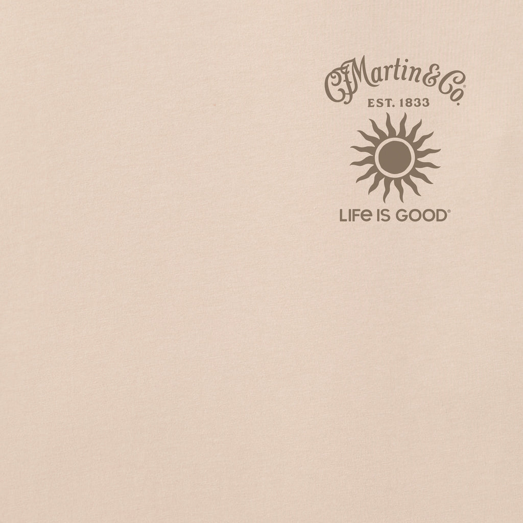 Women's Martin Celestial Short Sleeve Crusher Tee product image 3