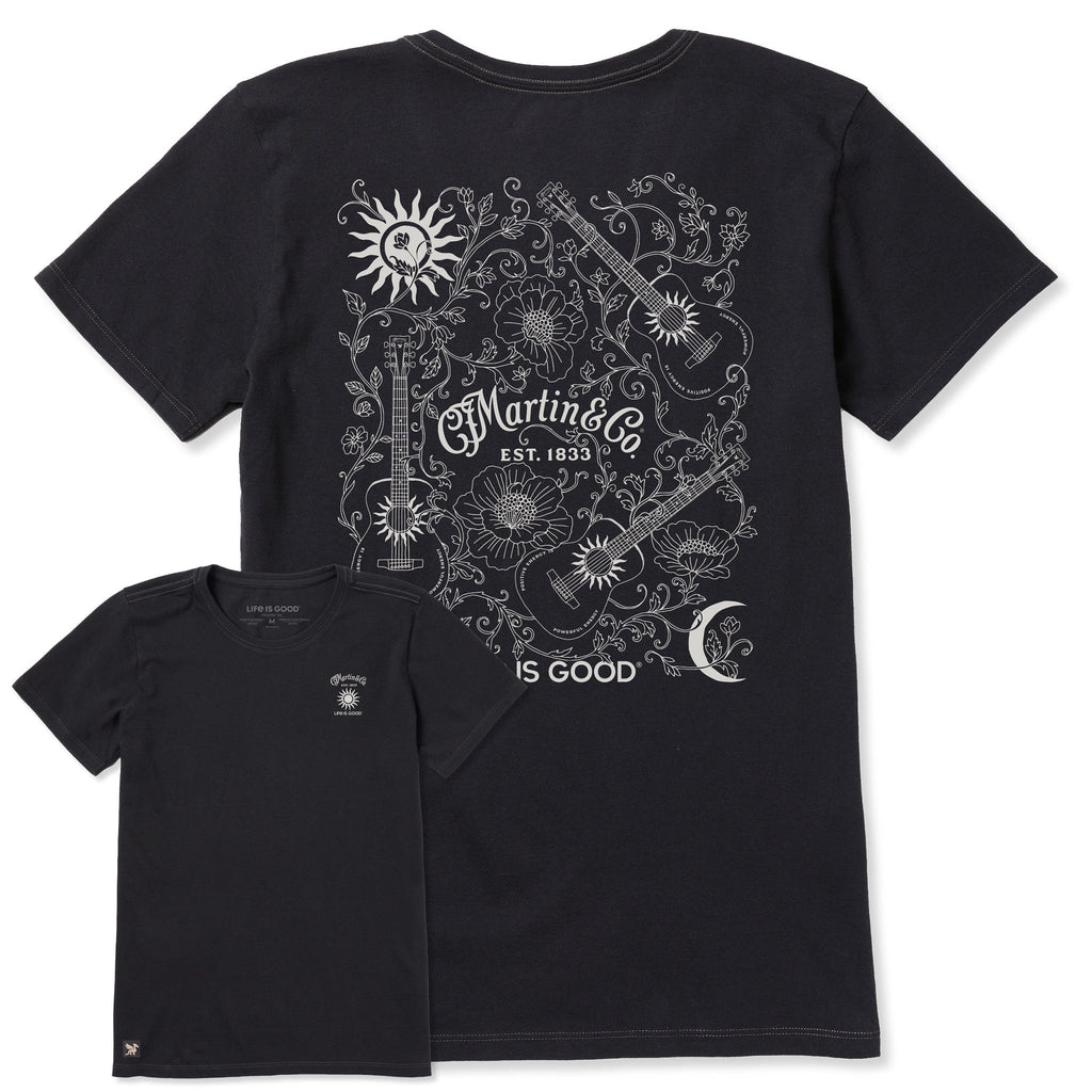 Women's Martin Celestial Short Sleeve Crusher Tee product image 4