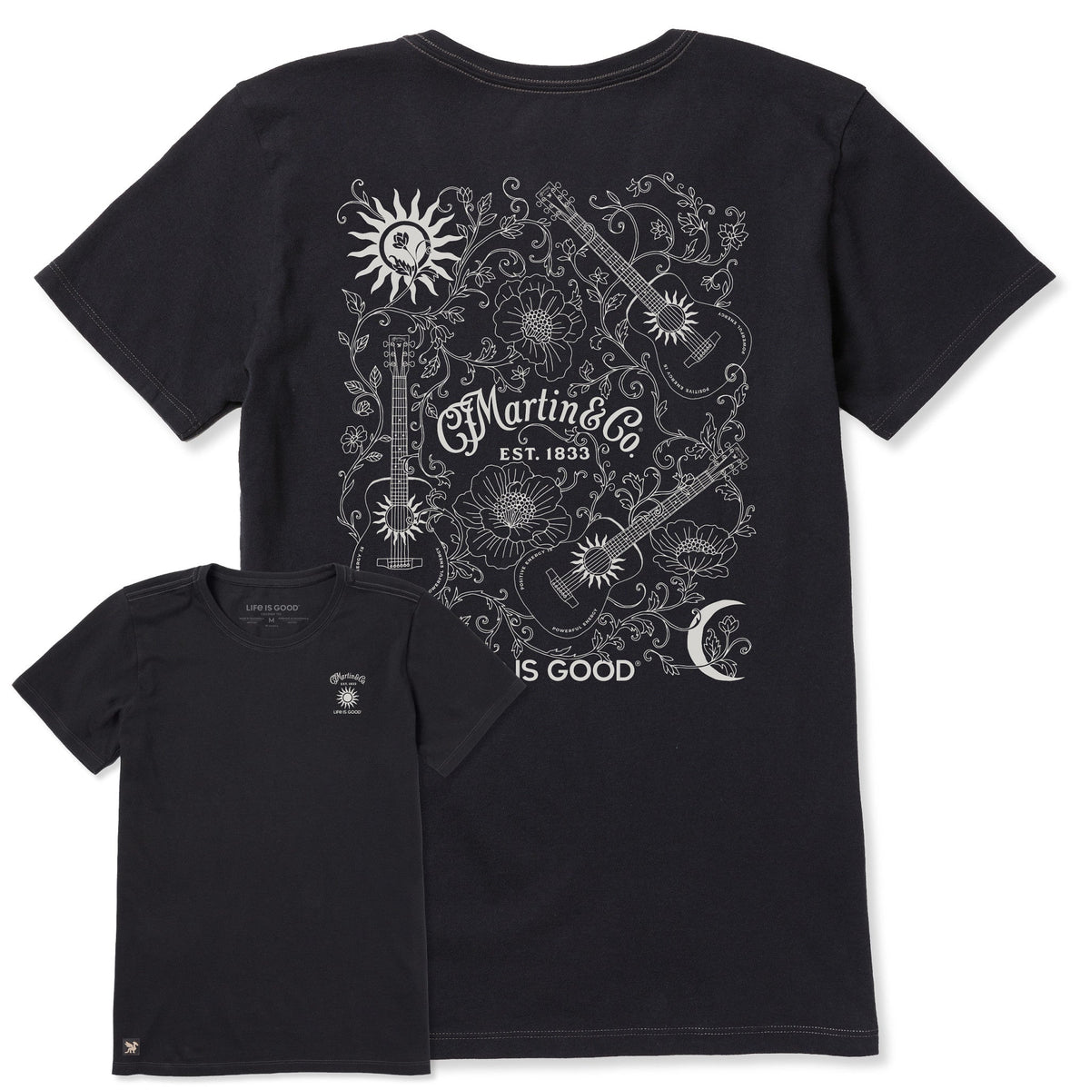 Women's Martin Celestial Short Sleeve Crusher Tee product image 4