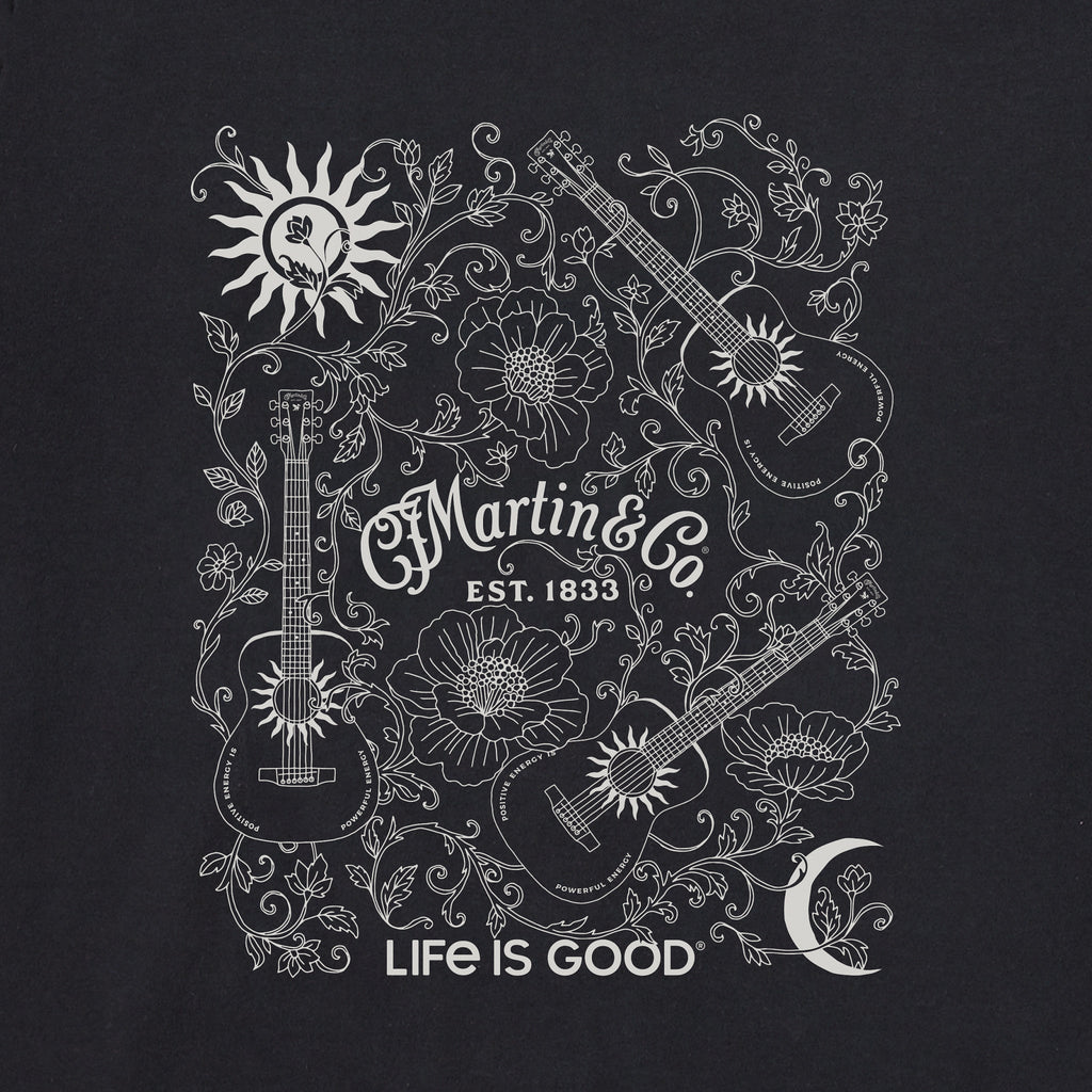 Women's Martin Celestial Short Sleeve Crusher Tee product image 5