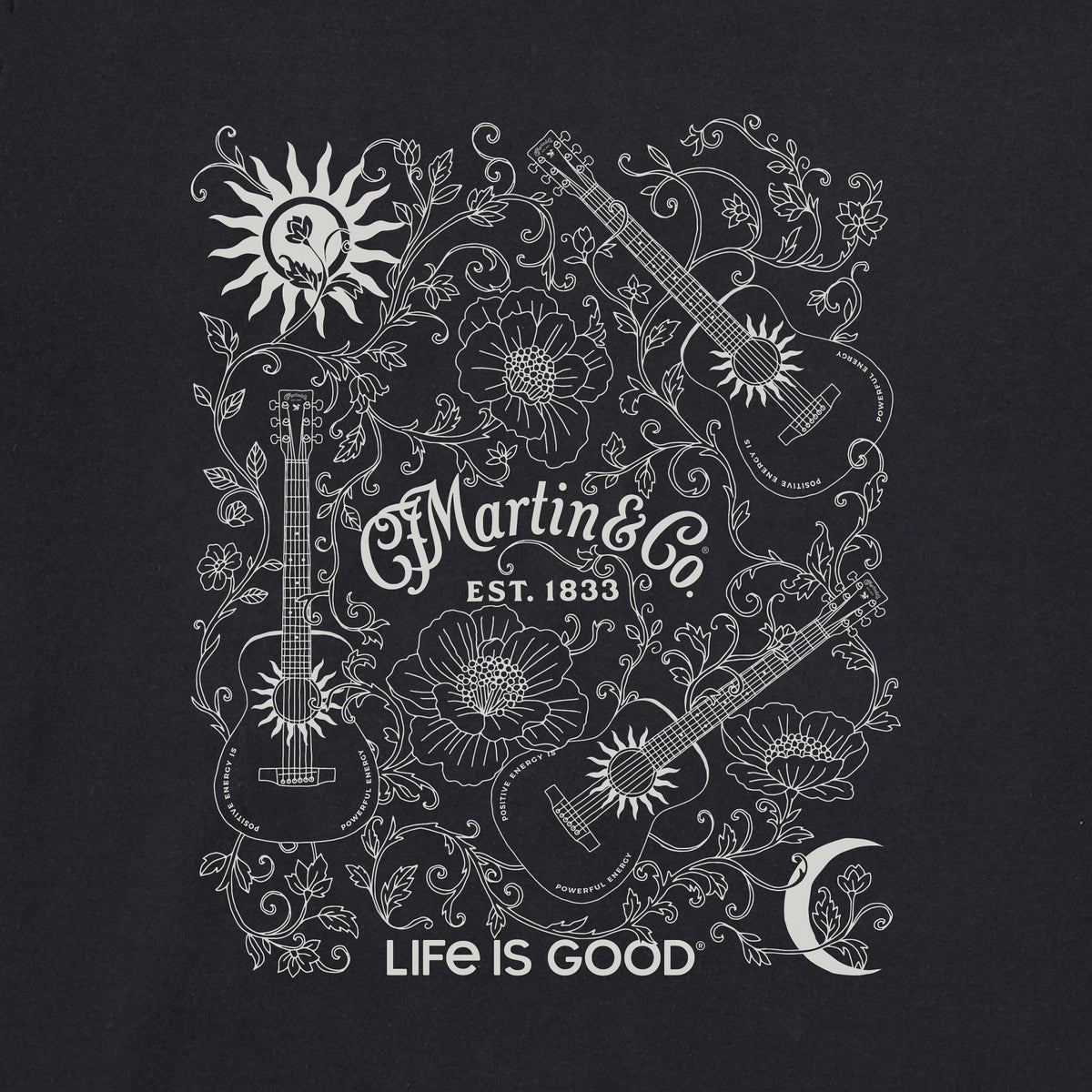 Women's Martin Celestial Short Sleeve Crusher Tee product image 5