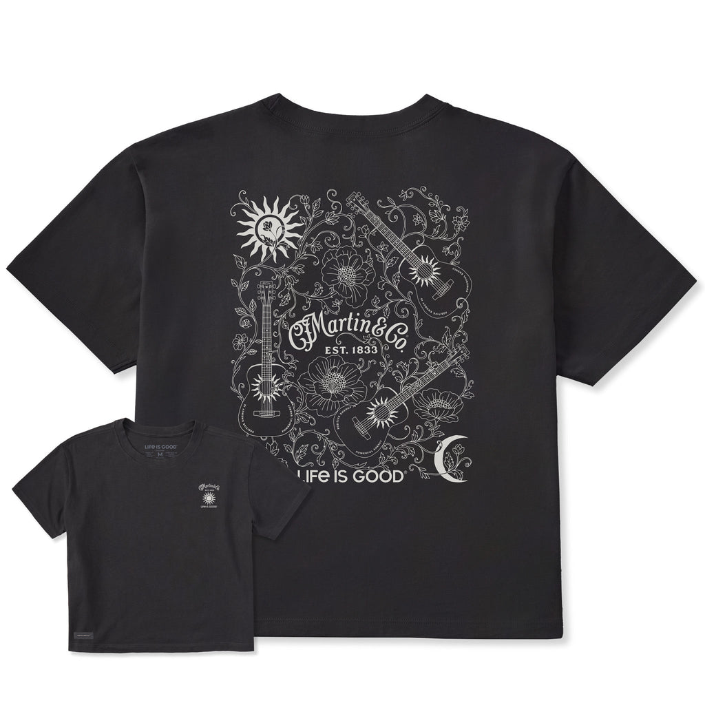 Women's Martin Celestial Short Sleeve Crusher Boxy Tee product image 1