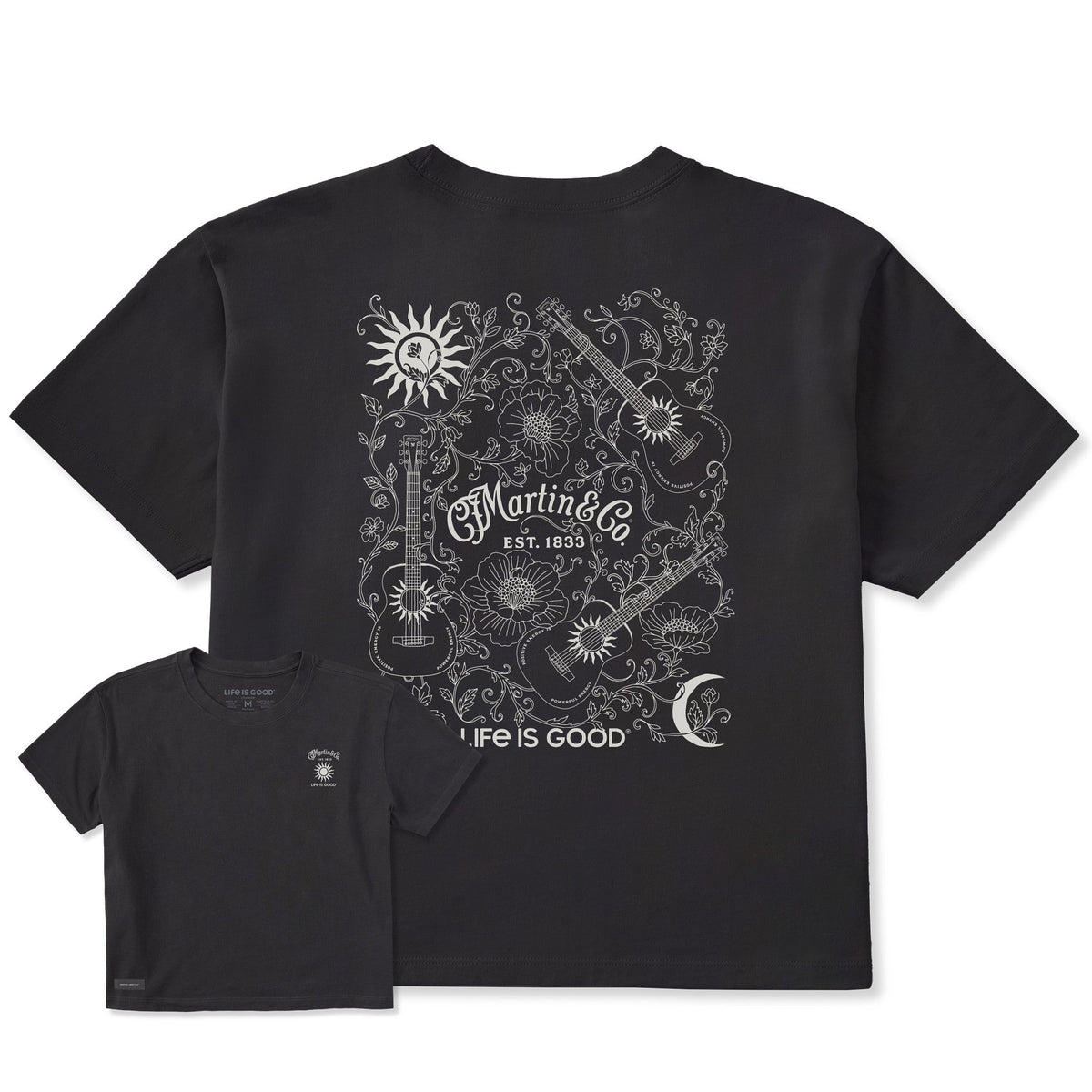 Women's Martin Celestial Short Sleeve Crusher Boxy Tee product image 1