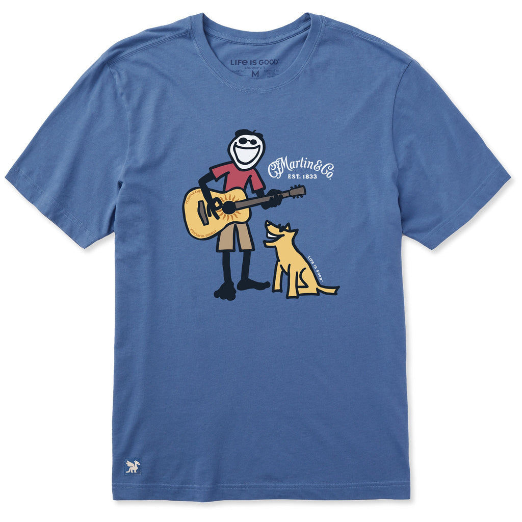 Men's Jake and Rocket Martin Short Sleeve Crusher Tee product image 1