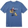 Men's Jake and Rocket Martin Short Sleeve Crusher Tee product image 1