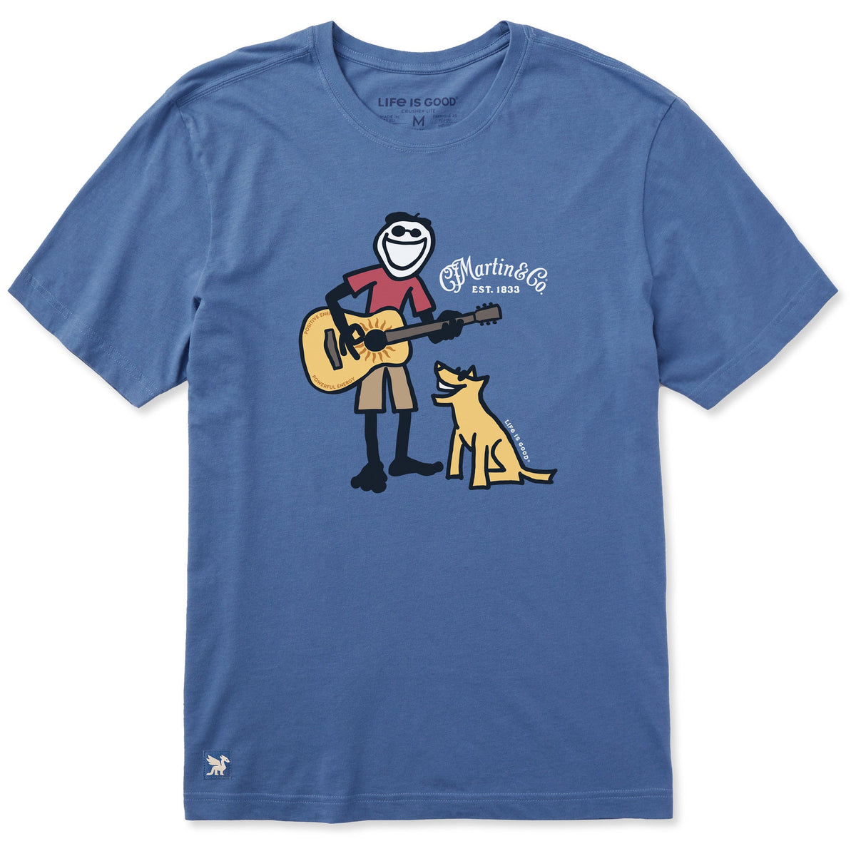 Men's Jake and Rocket Martin Short Sleeve Crusher Tee product image 1