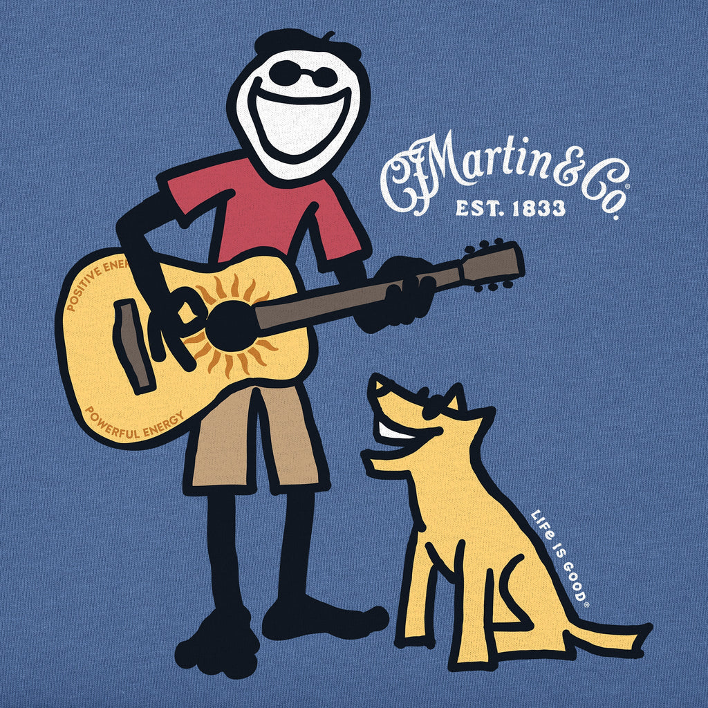 Men's Jake and Rocket Martin Short Sleeve Crusher Tee product image 2