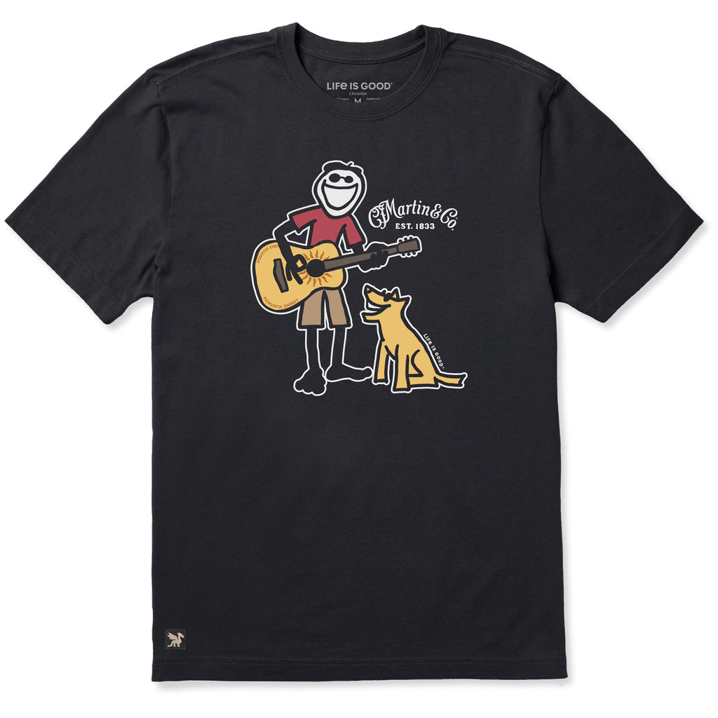 Men's Jake and Rocket Martin Short Sleeve Crusher Tee product image 3