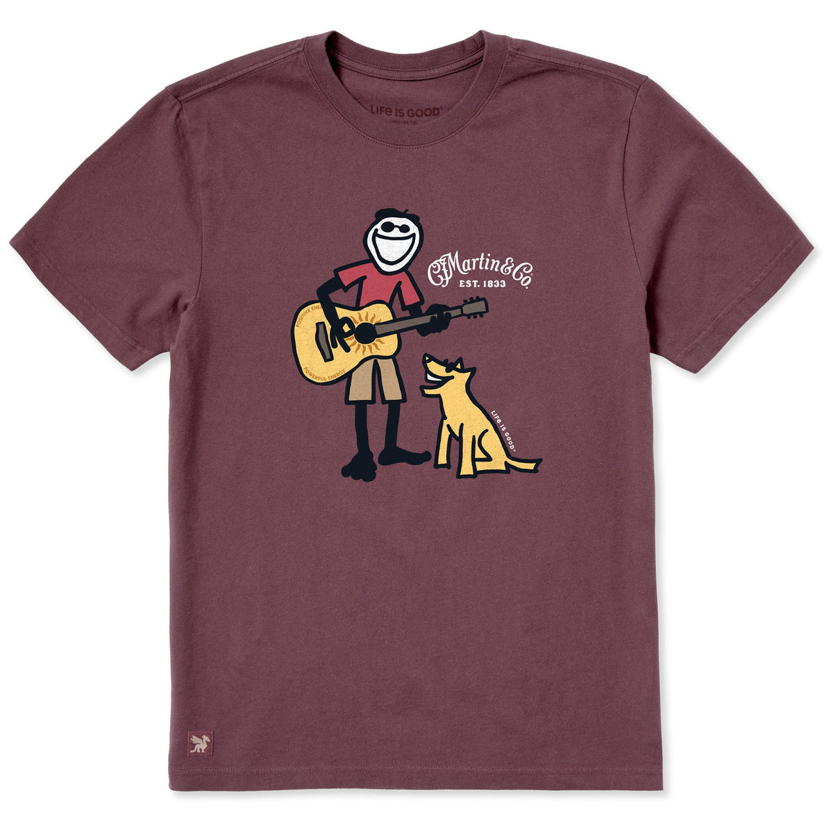 Men's Jake and Rocket Martin Short Sleeve Crusher Tee product image 5