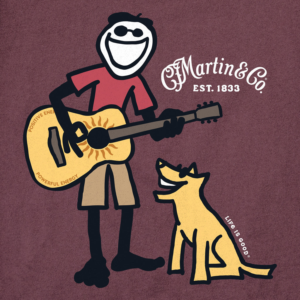 Men's Jake and Rocket Martin Short Sleeve Crusher Tee product image 6