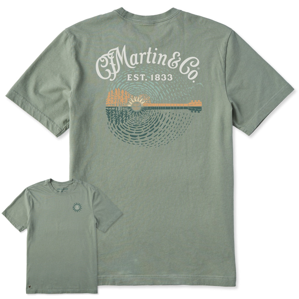 Men's Martin Guitarscape Short Sleeve Crusher Tee product image 4