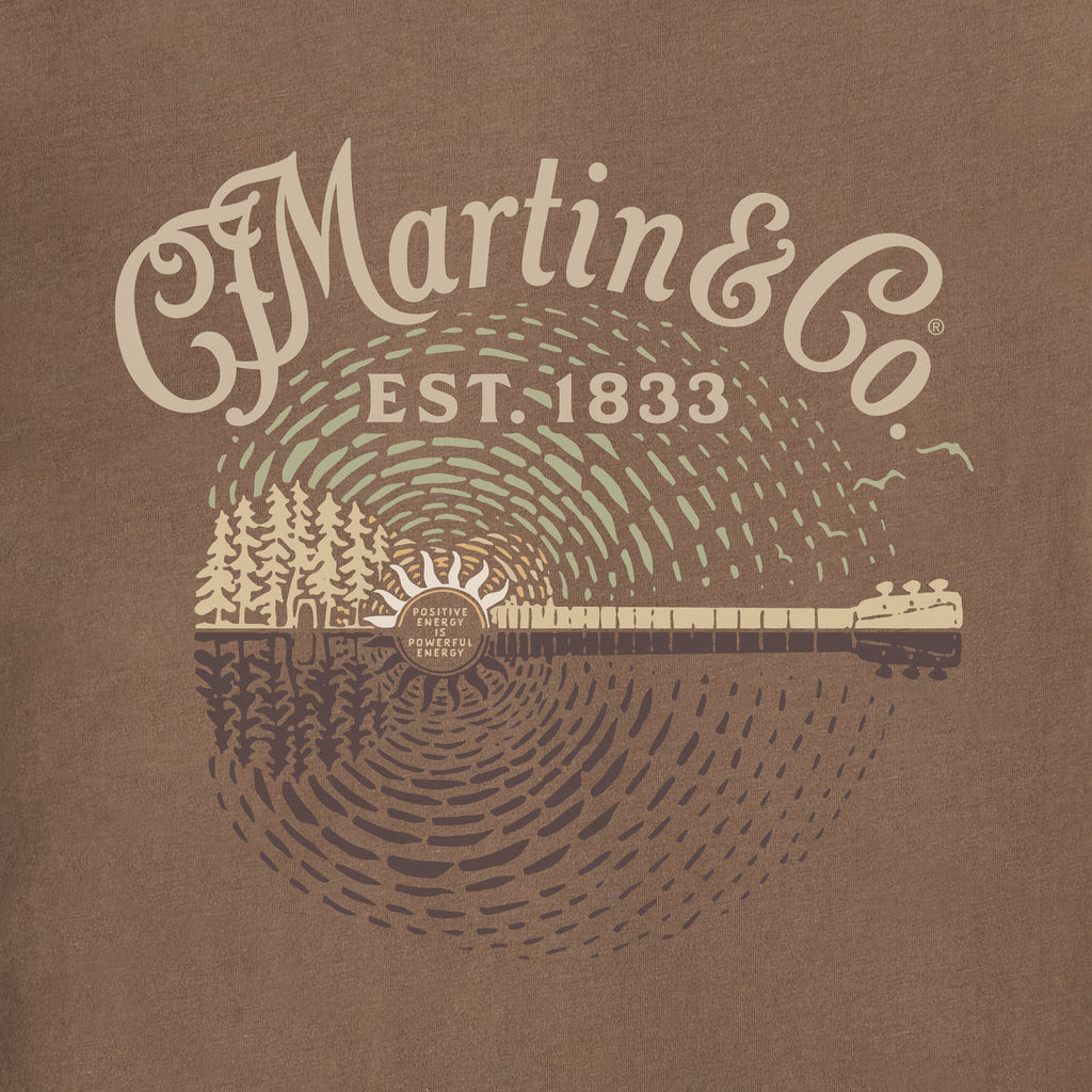 Men's Martin Guitarscape Short Sleeve Crusher Tee product image 8