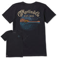 Women's Martin Guitarscape Short Sleeve Crusher Tee product image 1