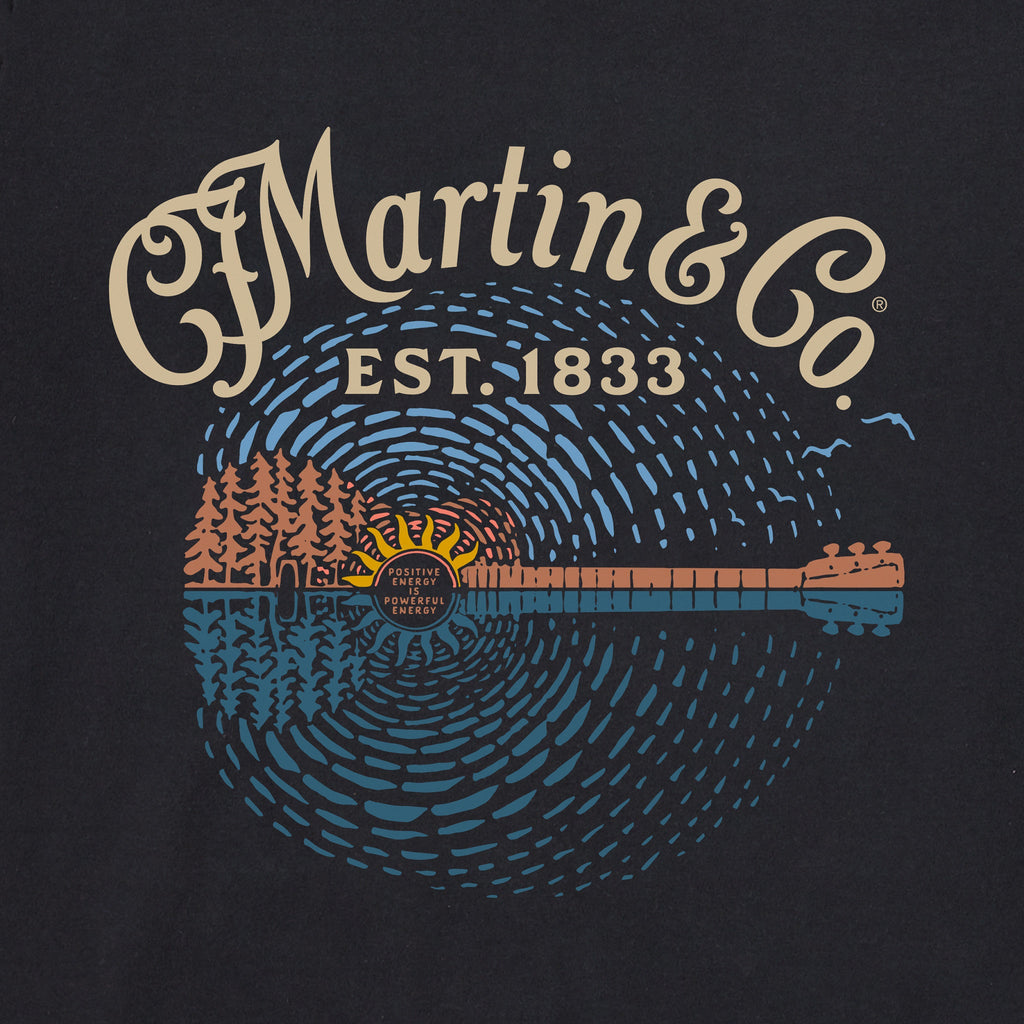 Women's Martin Guitarscape Short Sleeve Crusher Tee product image 2