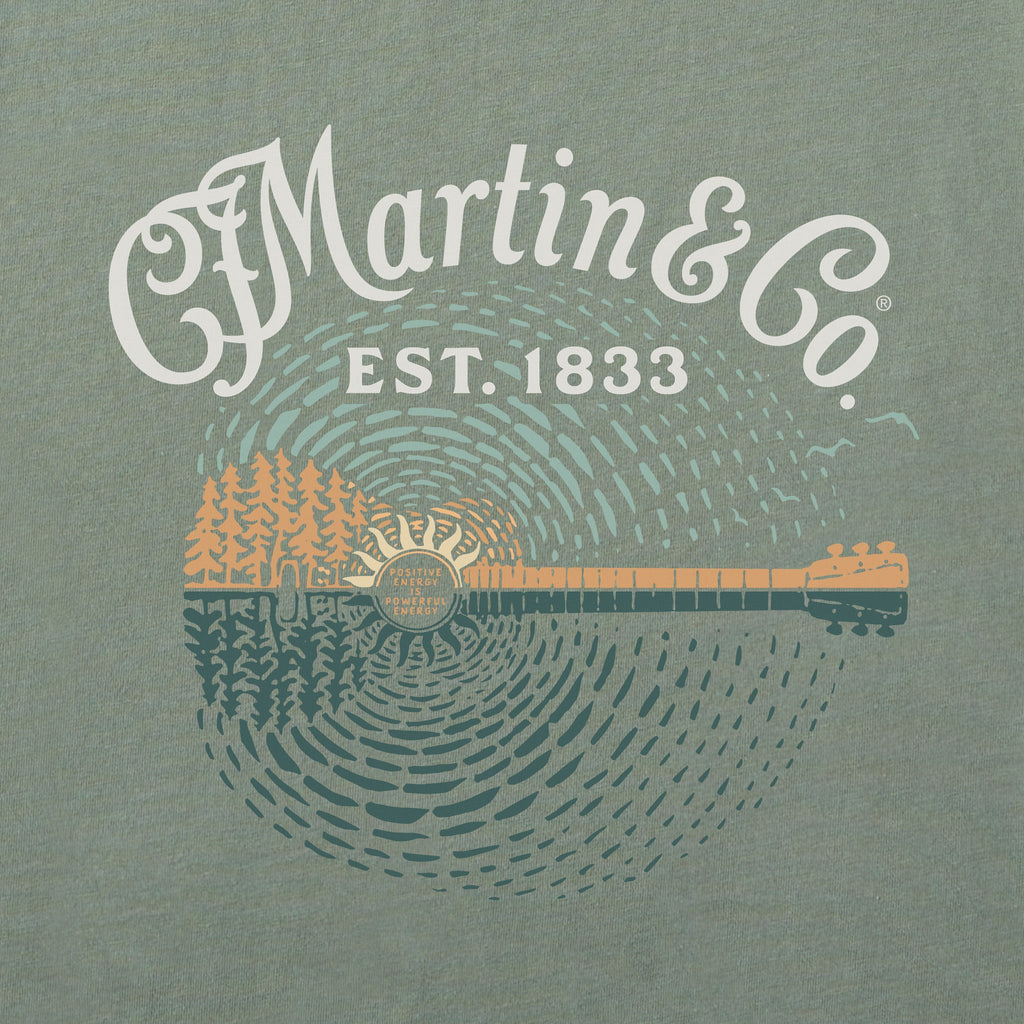 Women's Martin Guitarscape Short Sleeve Crusher Tee product image 5