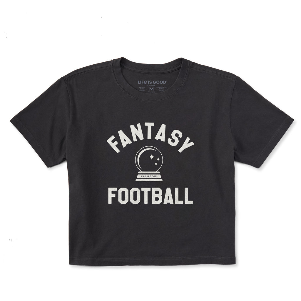 Women's Fantasy Football Athletic Short Sleeve Crusher Boxy product image 1