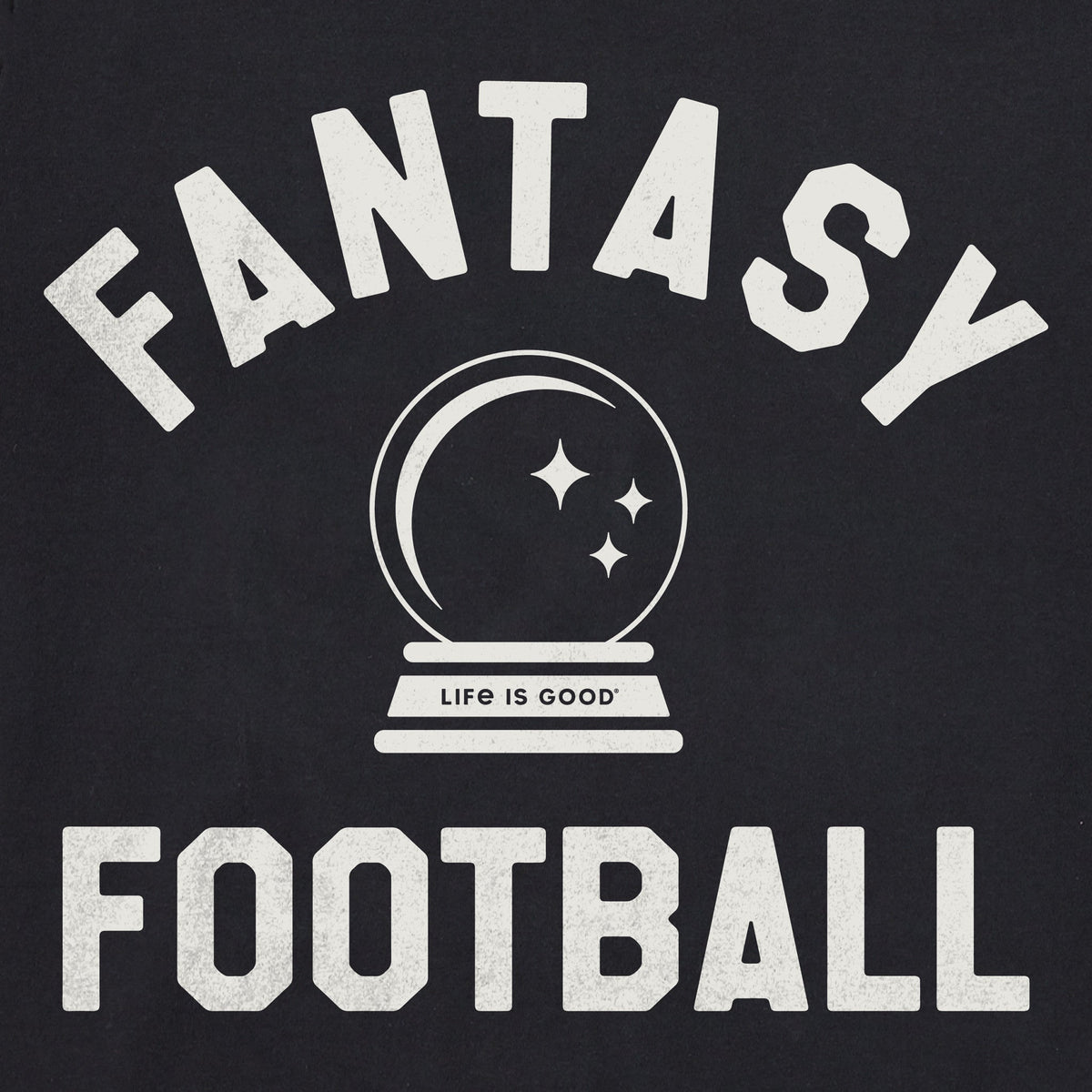 Women's Fantasy Football Athletic Short Sleeve Crusher Boxy product image 2