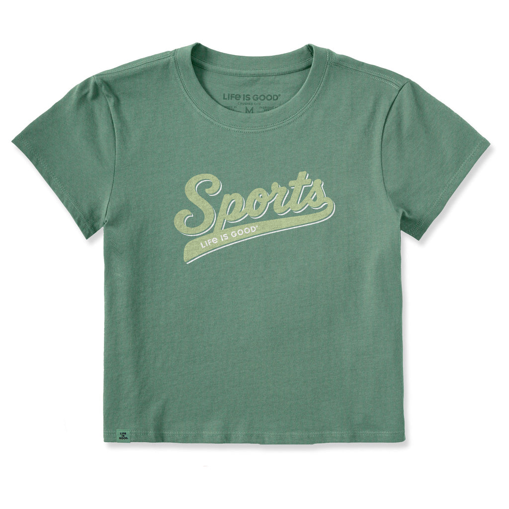 Women's Sports Script Crusher-LITE Shrunken Tee product image 1