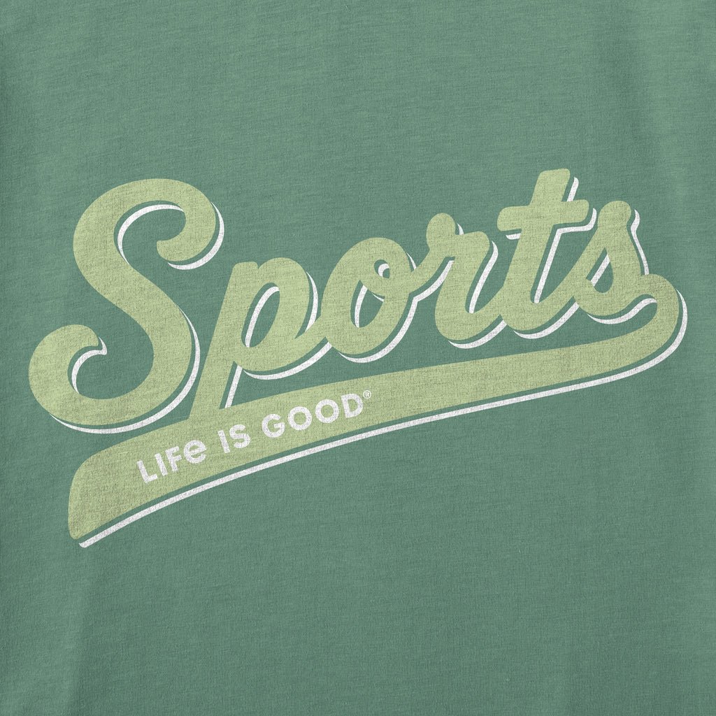 Women's Sports Script Crusher-LITE Shrunken Tee product image 2