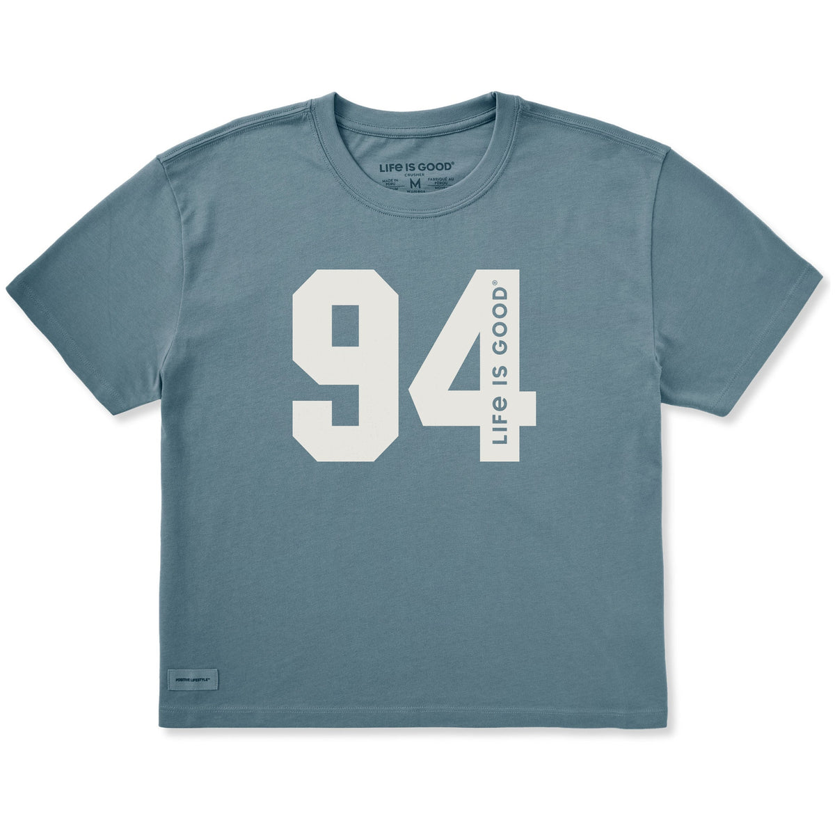 Women's 94 Athletic Short Sleeve Crusher Boxy Tee product image 1
