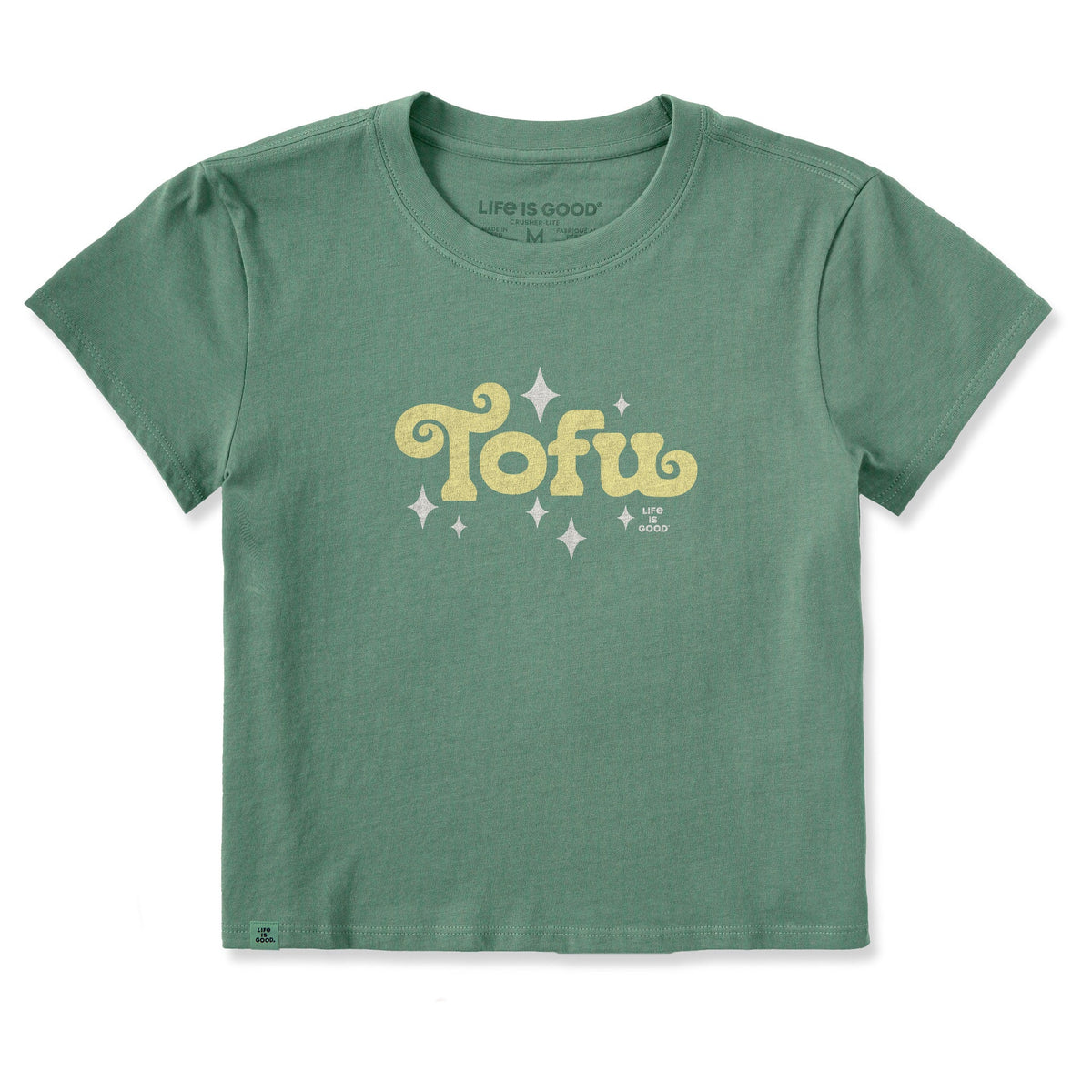 Women's Fancy Tofu Crusher-LITE Shrunken Tee product image 1