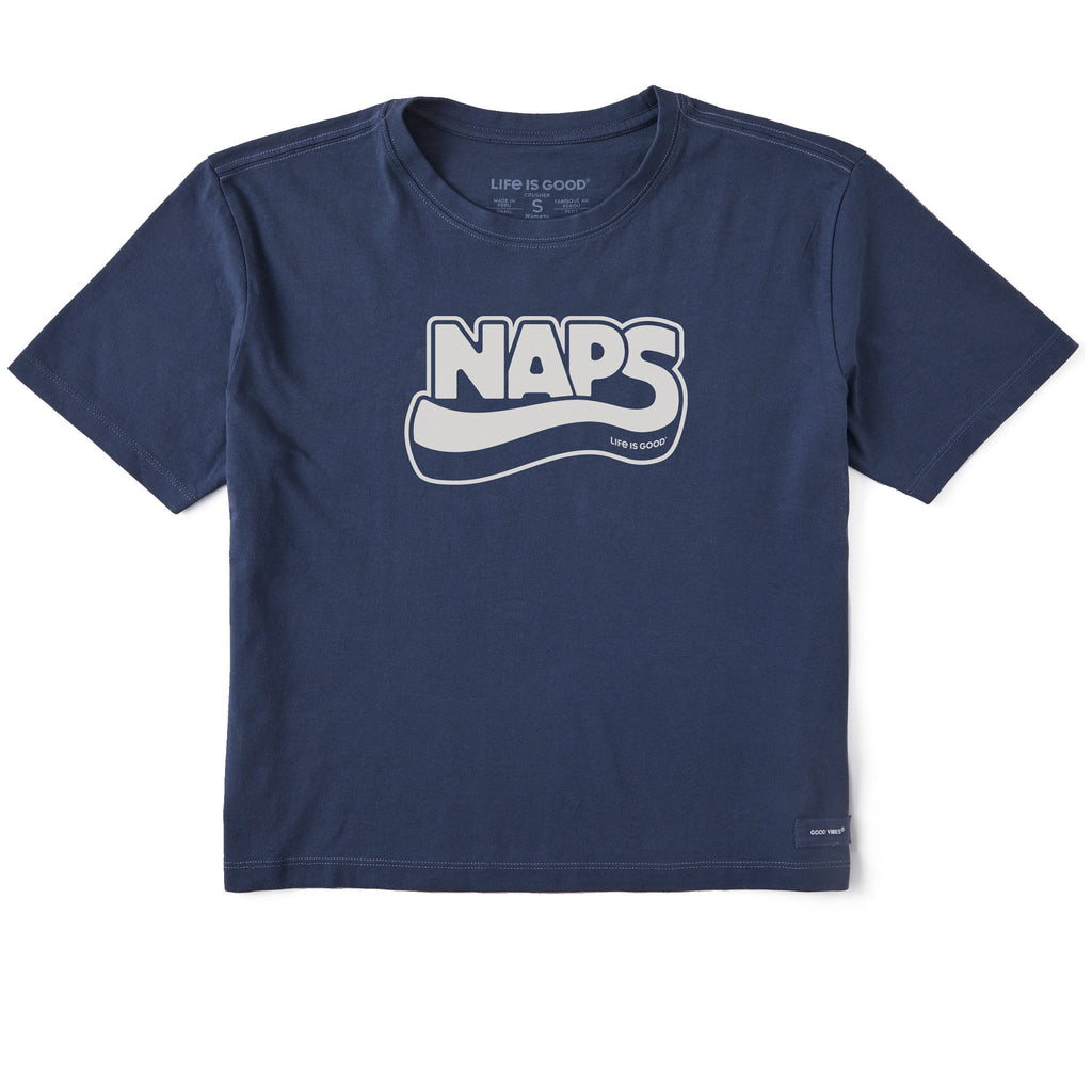 Women's Naps Chunky Short Sleeve Crusher Boxy Tee product image 1