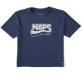 Women's Naps Chunky Short Sleeve Crusher Boxy Tee product image 1
