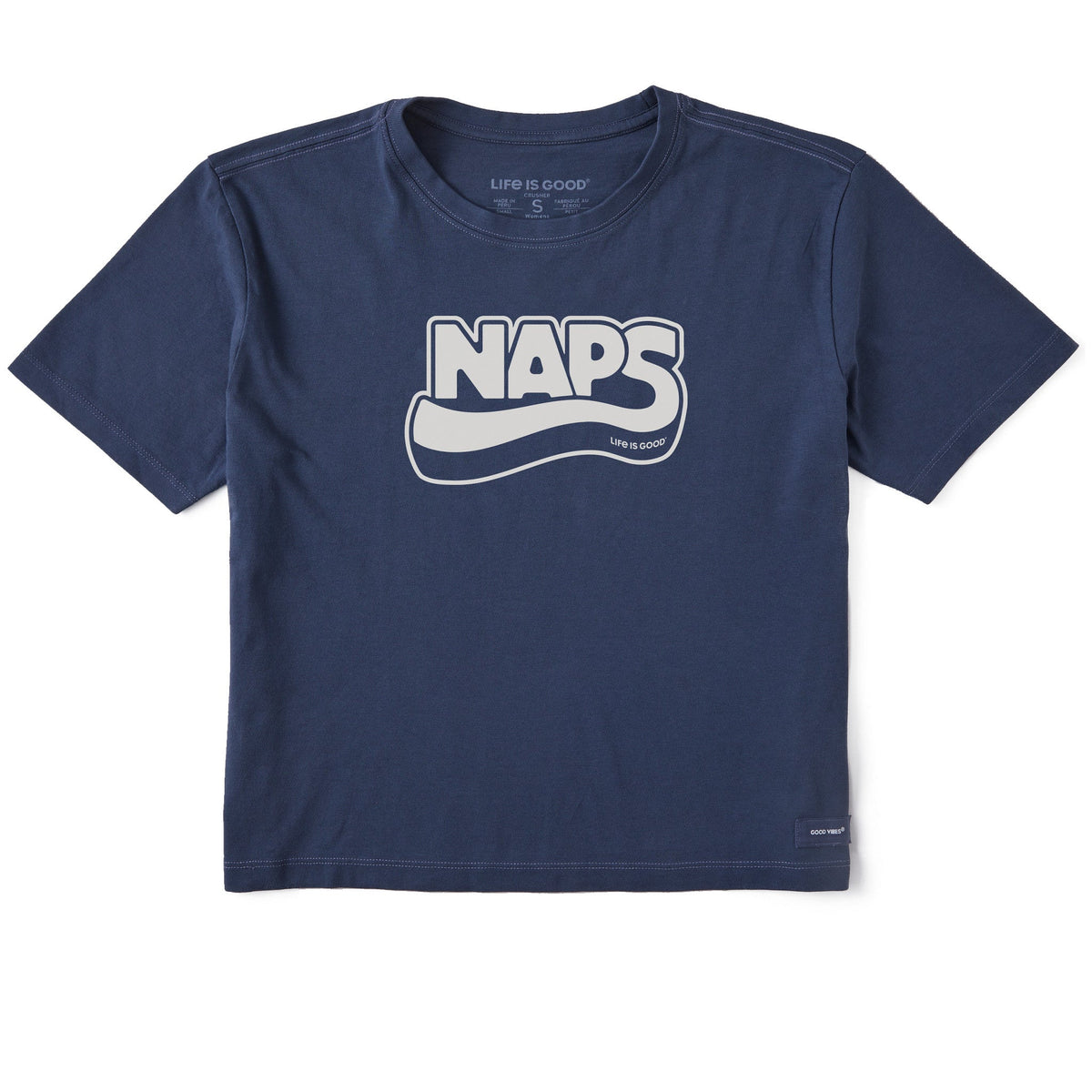 Women's Naps Chunky Short Sleeve Crusher Boxy Tee product image 1