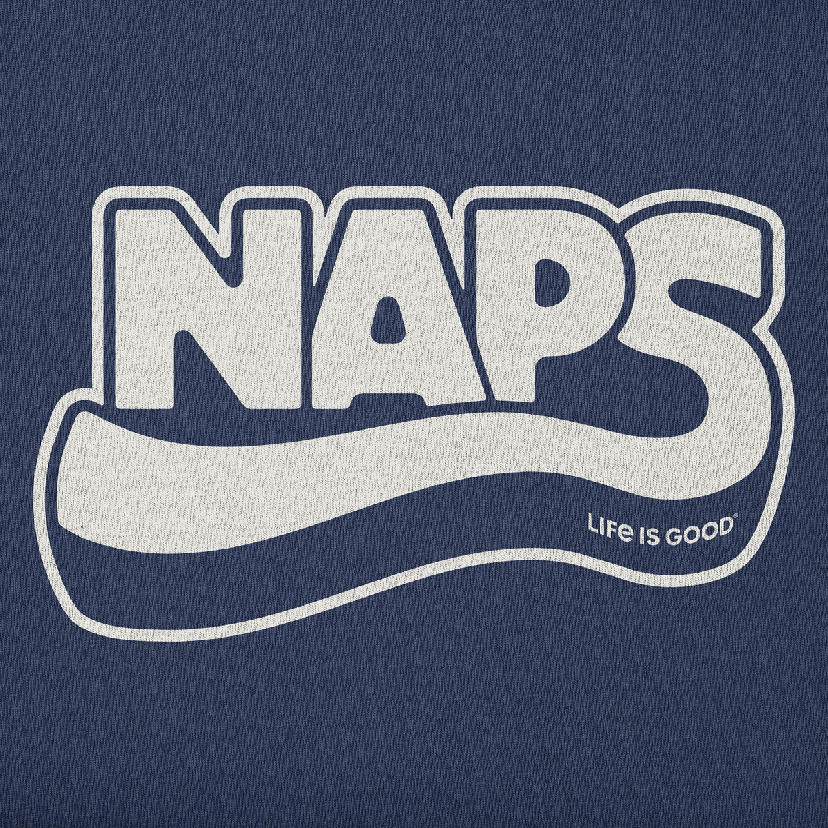 Women's Naps Chunky Short Sleeve Crusher Boxy Tee product image 2