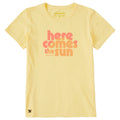 Women's Here Comes the Sun Throwback Short Sleeve Crusher product image 1
